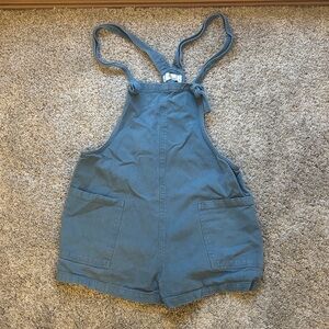Mahina Charcoal Denim Overalls